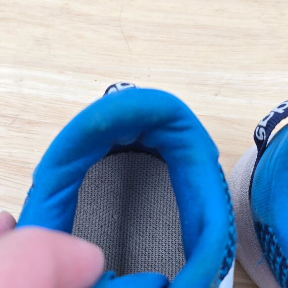 Adidas Boys Racer TR 2 GV7864 Blue Running Shoes Sneakers toddler Size 6K - Picture 5 of 9